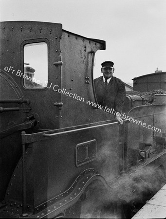 LOCO NO 1 WITH ENGINE DRIVER